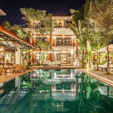 Angkor Eden Boutique Hotel Siem Reap Bagian luar foto