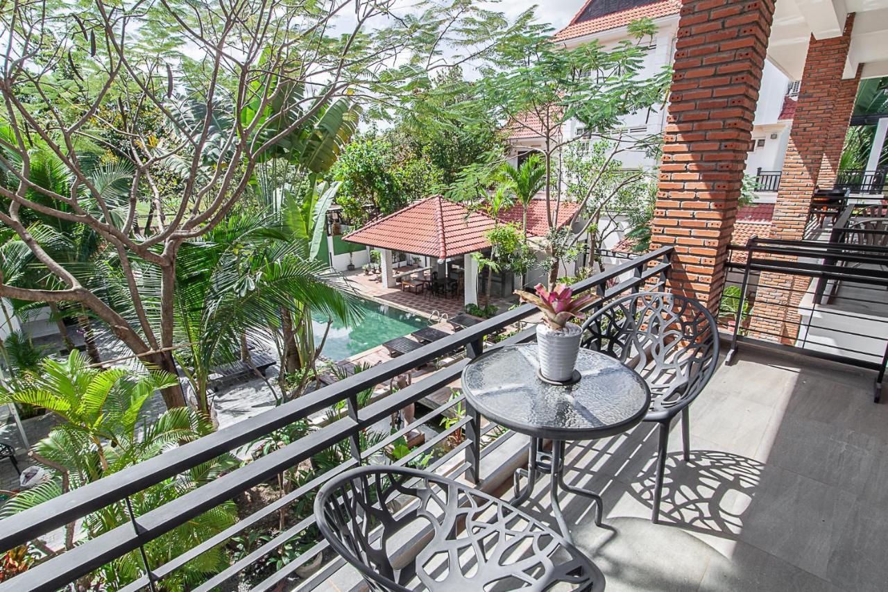 Angkor Eden Boutique Hotel Siem Reap Bagian luar foto