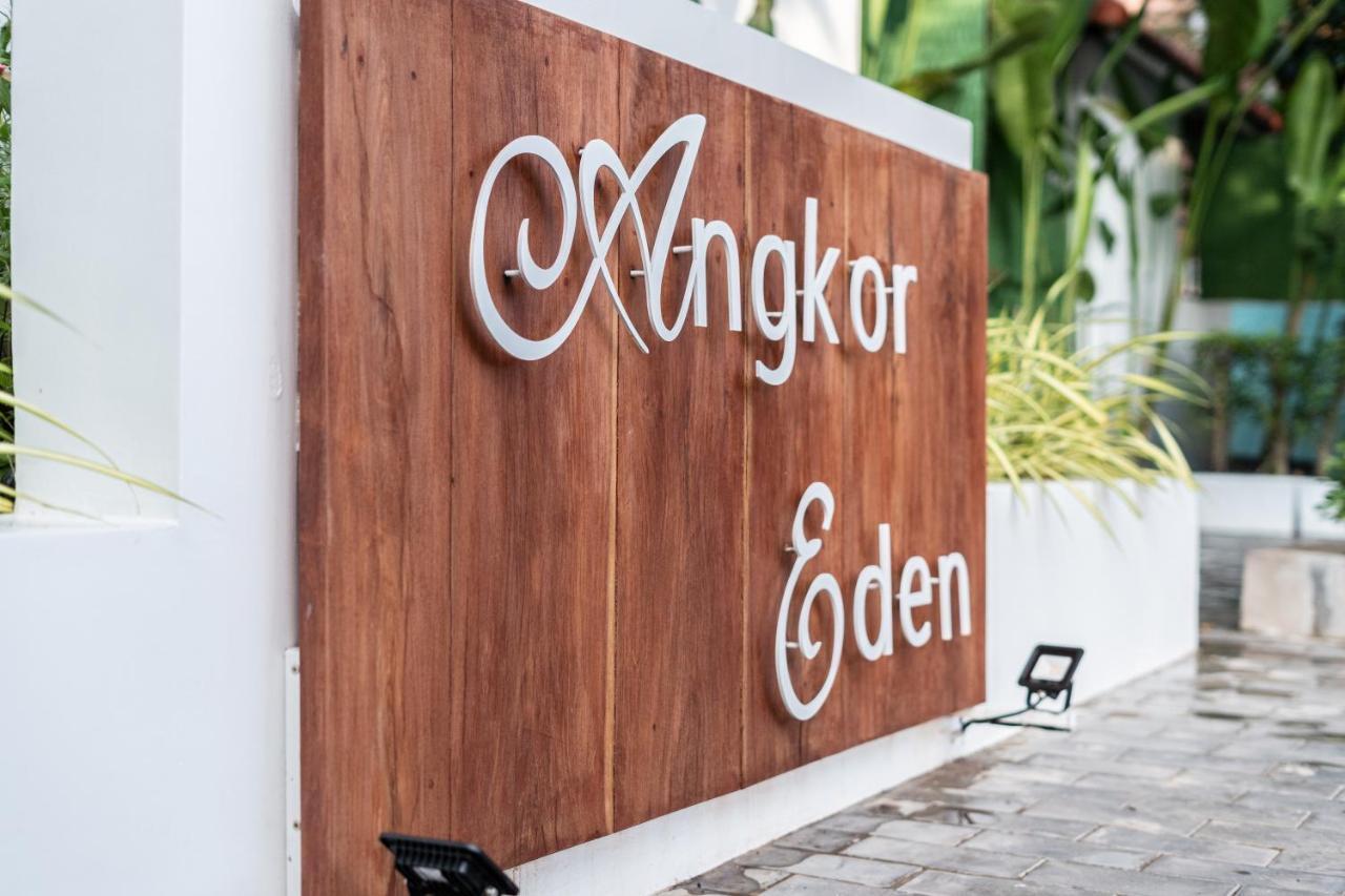 Angkor Eden Boutique Hotel Siem Reap Bagian luar foto