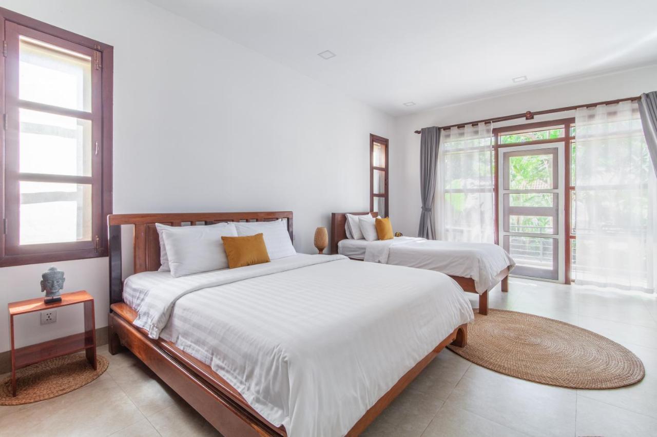Angkor Eden Boutique Hotel Siem Reap Bagian luar foto