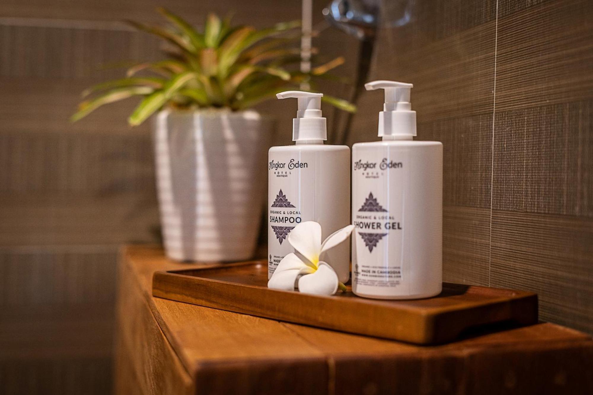 Angkor Eden Boutique Hotel Siem Reap Bagian luar foto