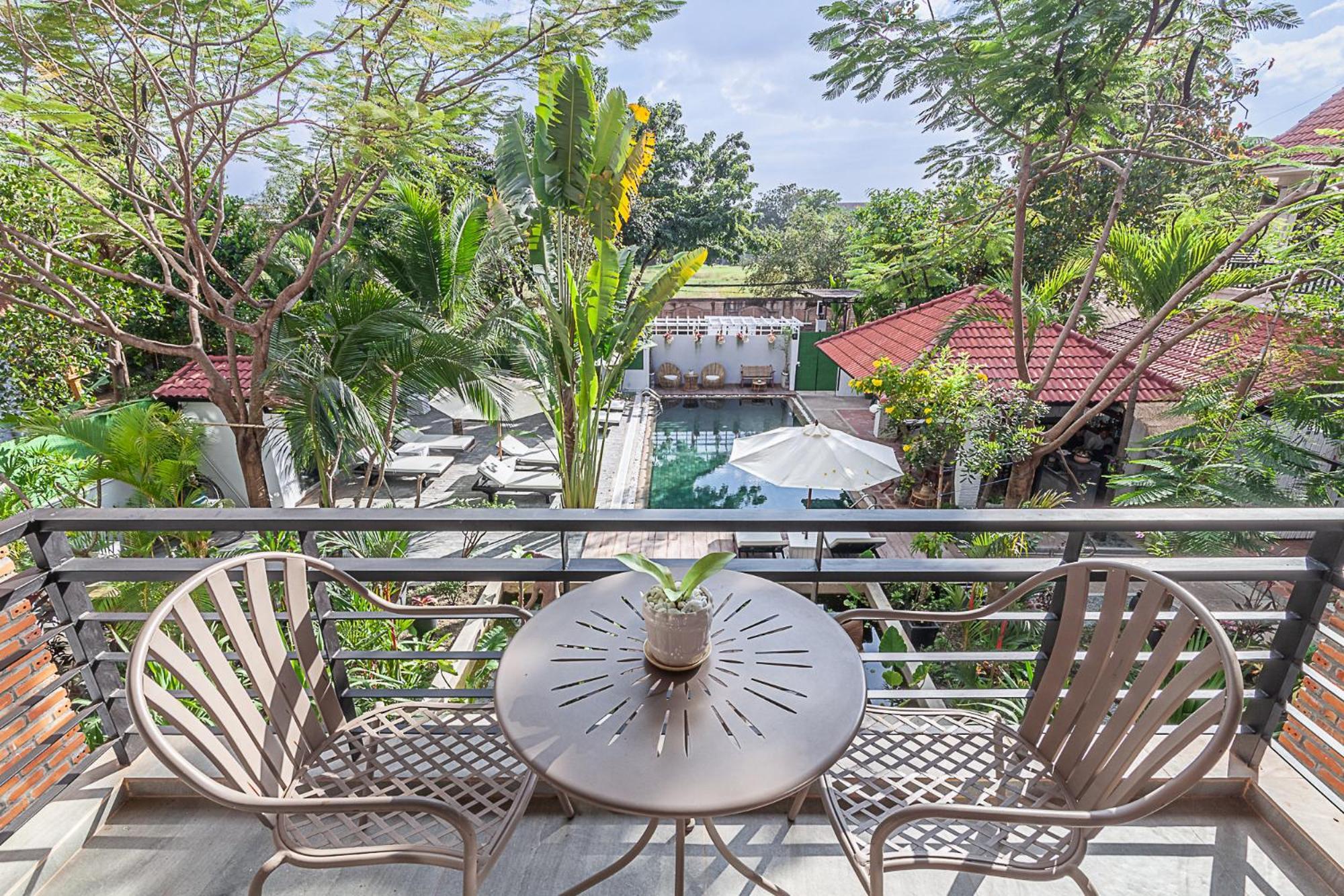 Angkor Eden Boutique Hotel Siem Reap Bagian luar foto