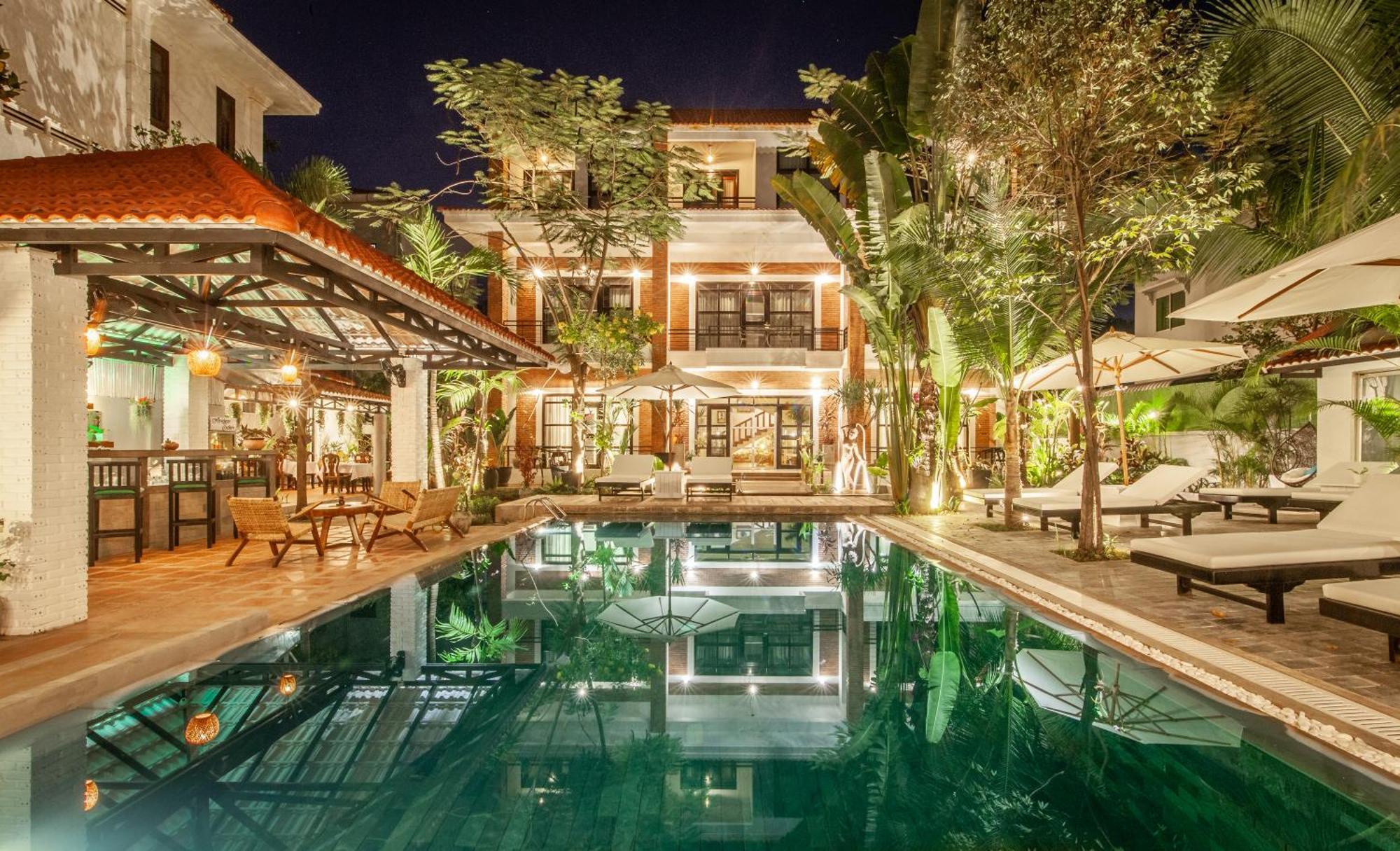 Angkor Eden Boutique Hotel Siem Reap Bagian luar foto